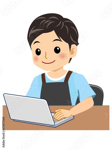 何でもできるアルバイトの男の子