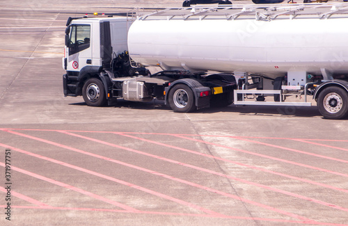 Aircraft Refueling Truck photo