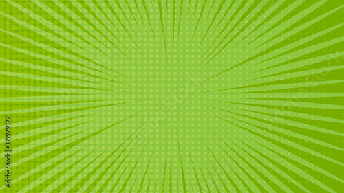 Colorful comic book background in pop art style