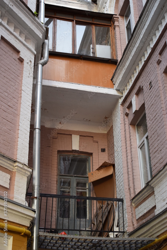 Fototapeta premium facade of a house