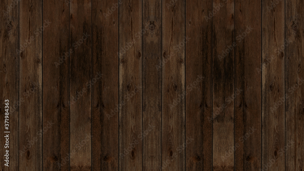 Fototapeta premium old brown rustic dark wooden texture - wood background