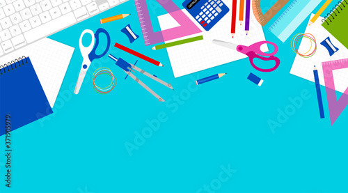 cancelleria, materiale scolastico, scuola, studiare