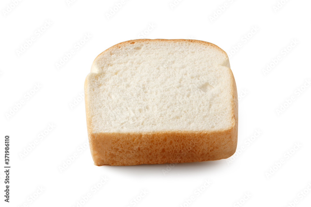 fly Sliced bread best shape isolated on white background fly Sliced bread best shape isolated on white background