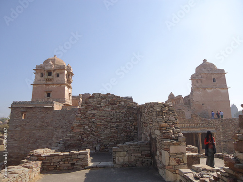 Rana Kumbha Palace of Chittorgarh was built by Rana Kumbha in 15th century. The architecture of the palace is very beautiful photo