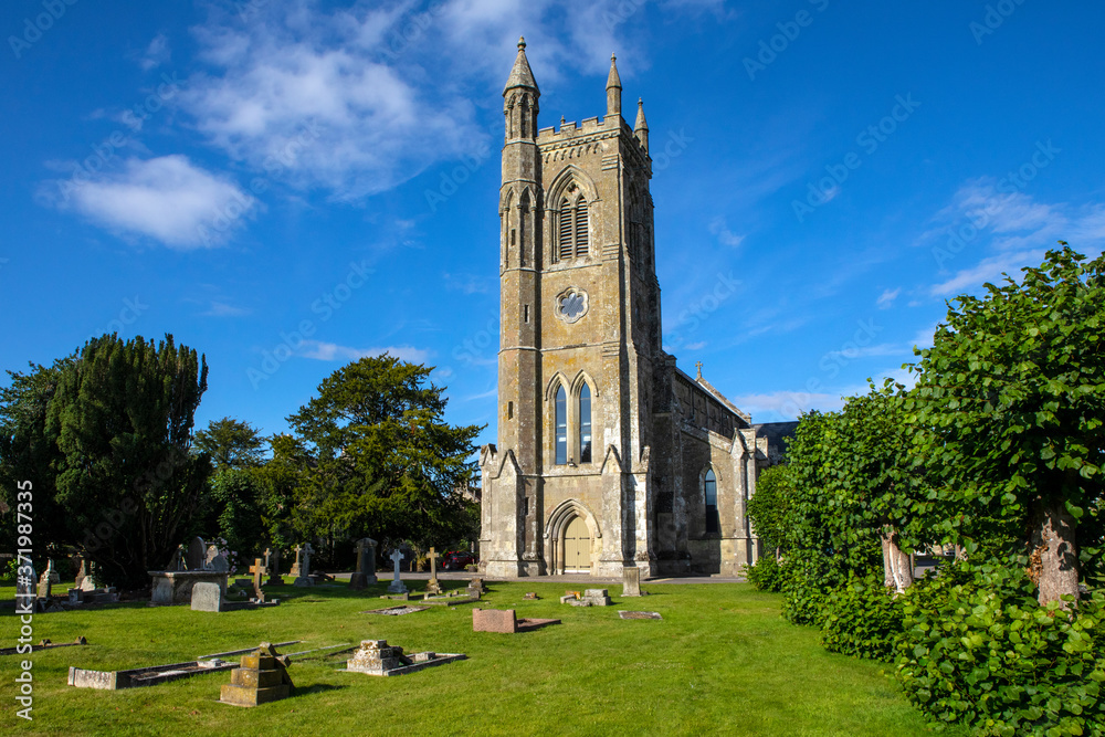Holy Trinity Church in Shaftesbury, Dorset, UK