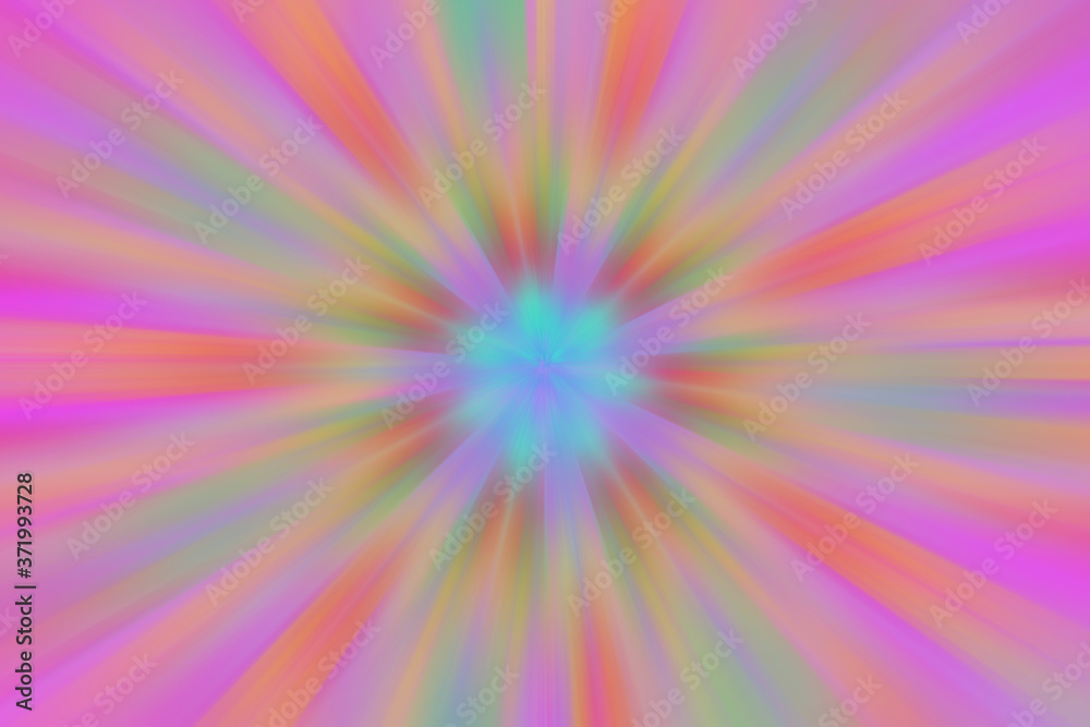 An abstract multicolored motion blur background image. An abstract multicolored motion blur background image.