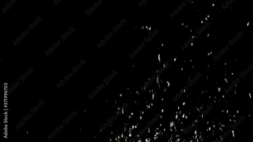 silver, chrome sequins. Bright sequins.Bright Explosion Glitter with Flickering. Colourful Elegant Confetti Burst on Black Background. Slow Motion silver, chrome sequins. Bright sequins.Bright Explosion Glitter with Flickering. Colourful Elegant Confetti Burst on Black Background. Slow Motion