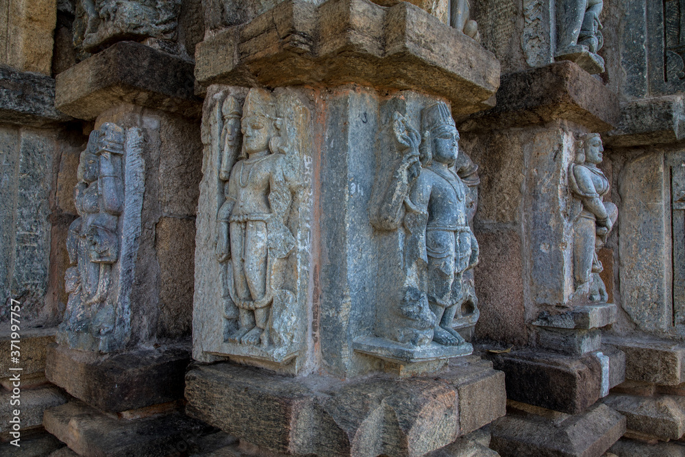 Chandraditya Temple at Barsoor, district Dantewada, Chhattisgarh, India