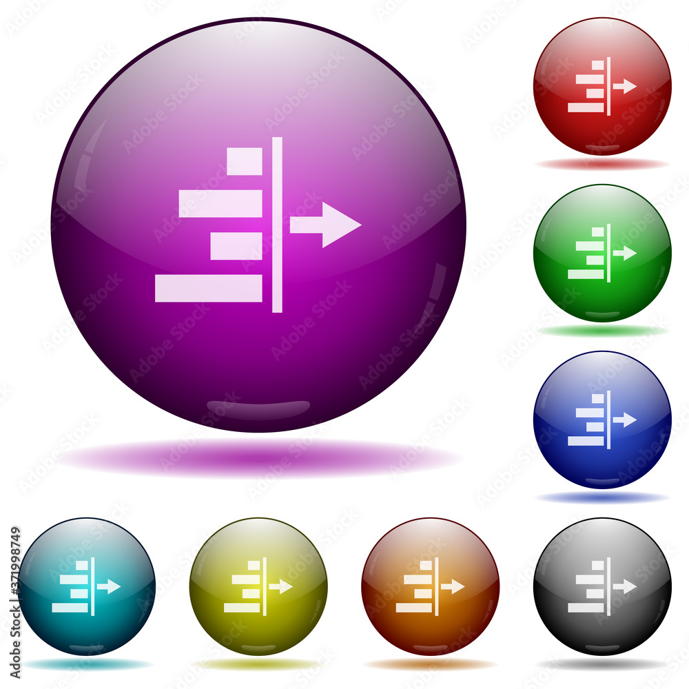 Decrease right indentation of content icon in glass sphere buttons Decrease right indentation of content icon in glass sphere buttons