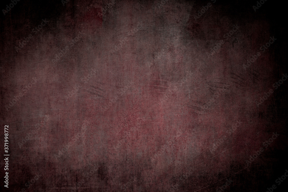 Dark red rusted backdrop
