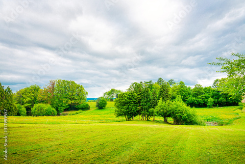 French landscape Haute Vienne Limousin,France