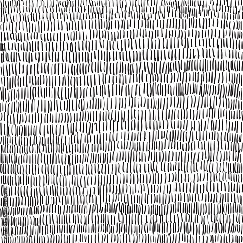 black and white hand drawn childish sketching line art seamless pattern, background, texture, wallpaper, banner, label, vector design