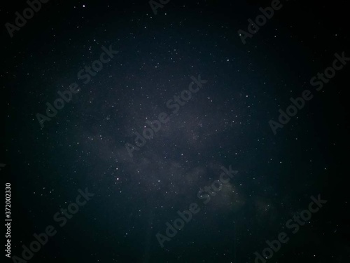 Astro photography of milky way galaxy