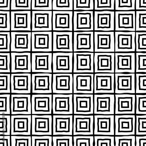 simple black hand drawing style of checker seamless pattern for background, wallpaper, texture, banner, label, banner, label, cover, card, template etc. vector design.