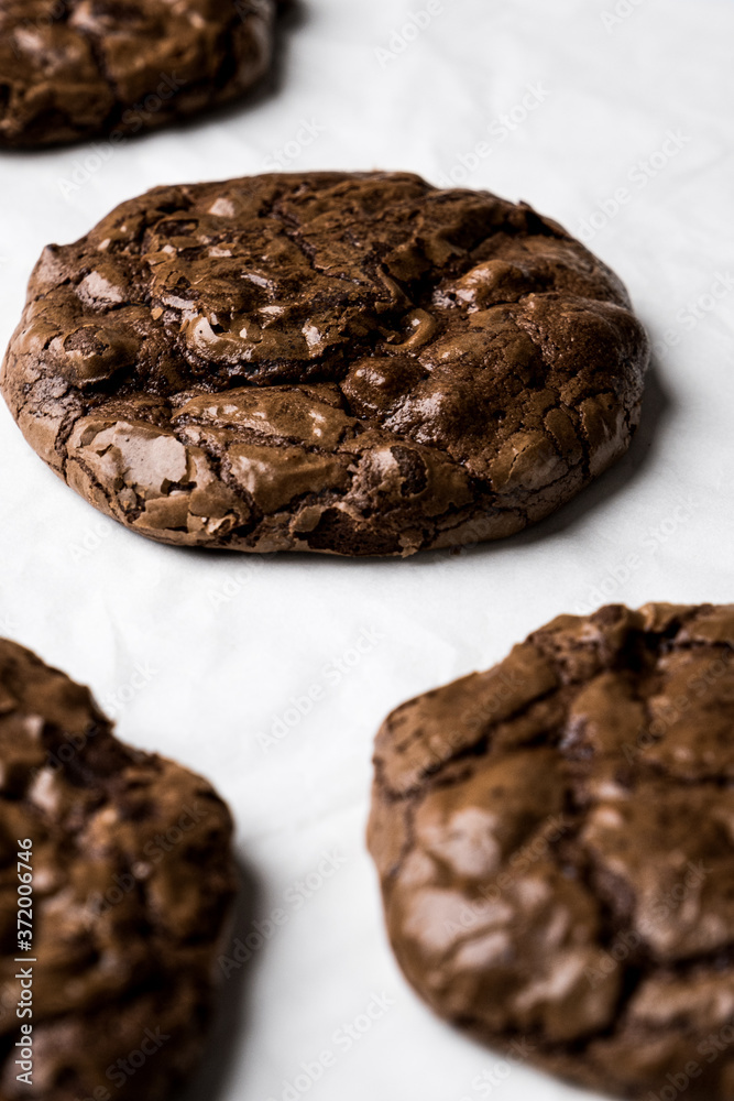 Chocolate Brownie Cookies Chocolate Brownie Cookies