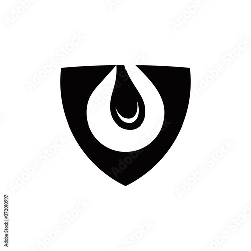 Gas & oil vector logo.