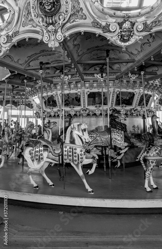 carousel in the park