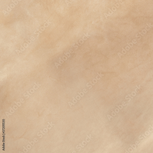 beige leather texture background with copy space