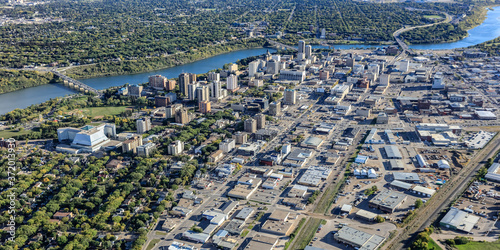 Downtown Aerial © Scott Prokop
