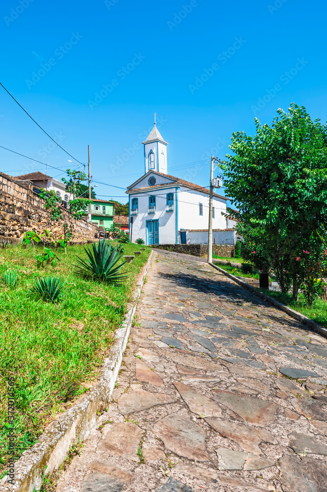 Nossa Senhora da Luz Church, Diamantina, Minas Gerais, Brazil