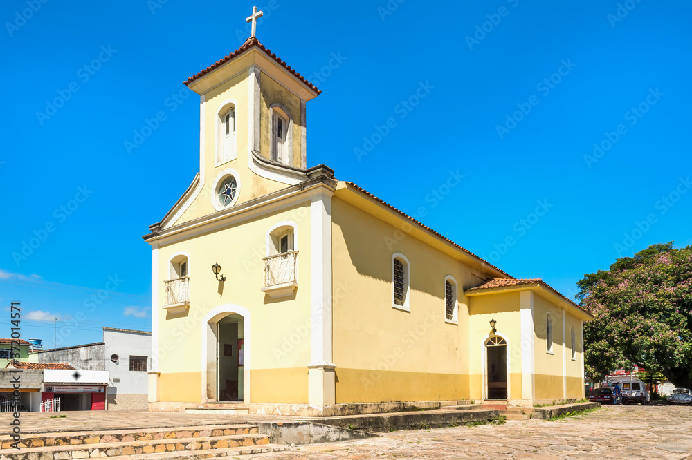 Fototapeta premium Bom Jesus Church, Diamantina, Minas Gerais, Brazil