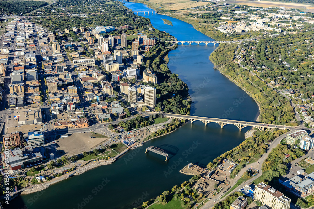 Downtown Aerial