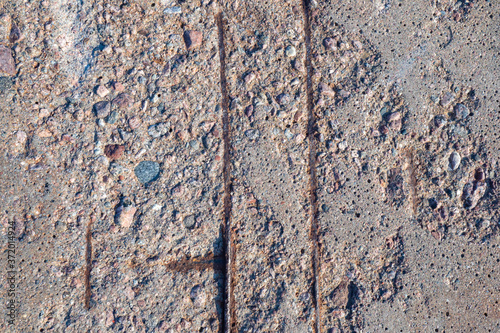 Reinforced cement slab clos...