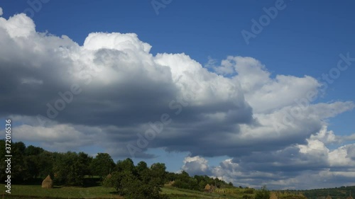 Sky cloudy timelapse
