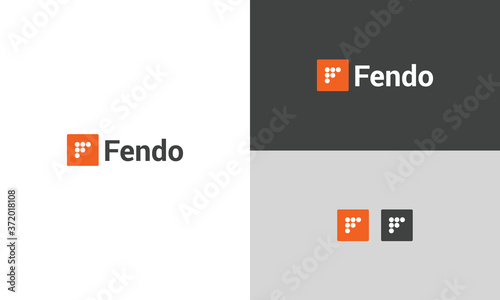 Fendo F Letter Logo Design