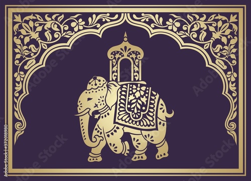 Elephant, festival , Jaipur, Royal Rajasthan, India, Asia	