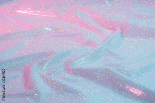 Fotografie Iridescent neon background