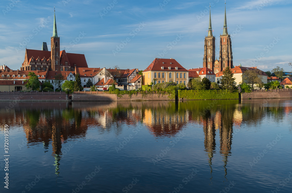 Ostrów Tumski, Wrocław