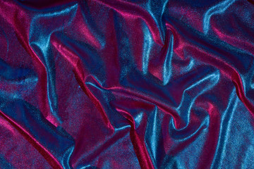 Iridescent neon background. Holographic Abstract soft pastel colors backdrop. Hologram Foil  Aesthetic. Trendy vaporwave shiny gradient.