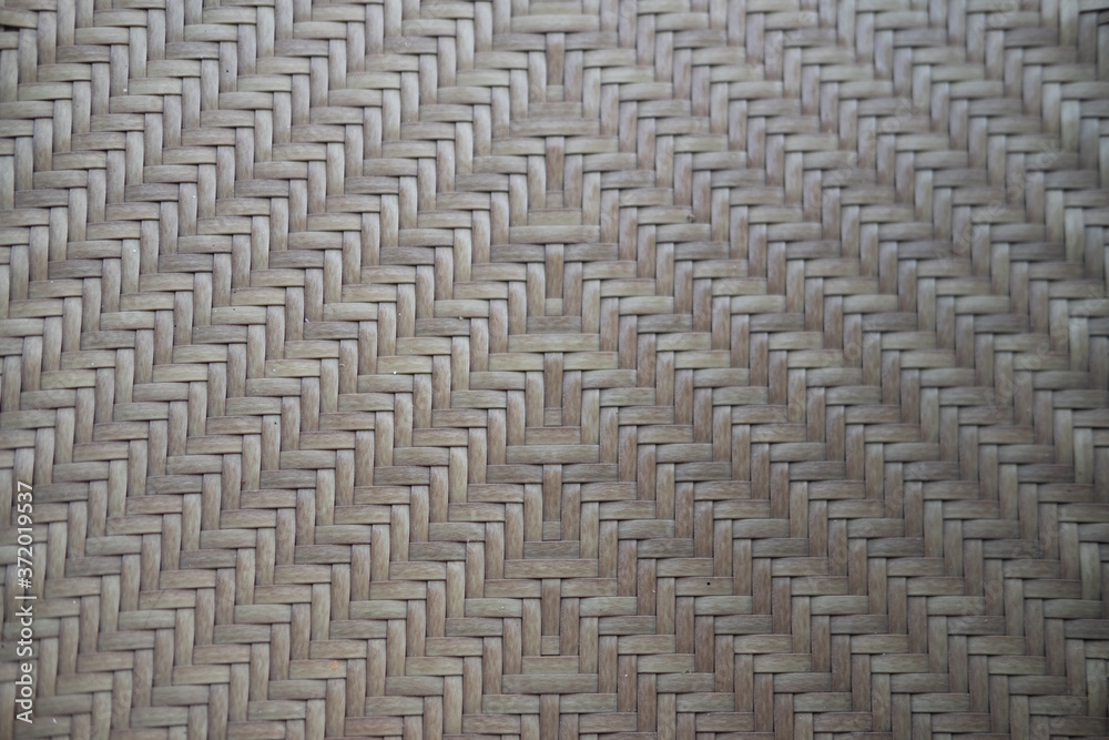 Weave plastic wicker pattern background Weave plastic wicker pattern background