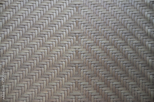 Weave plastic wicker pattern background