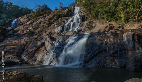 Phoolpad waterfall  district Dantewada  Chhattisgarh  India