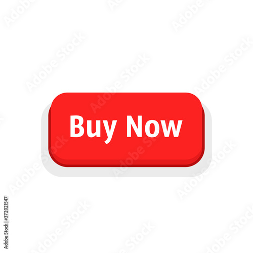 buy now red cartoon button