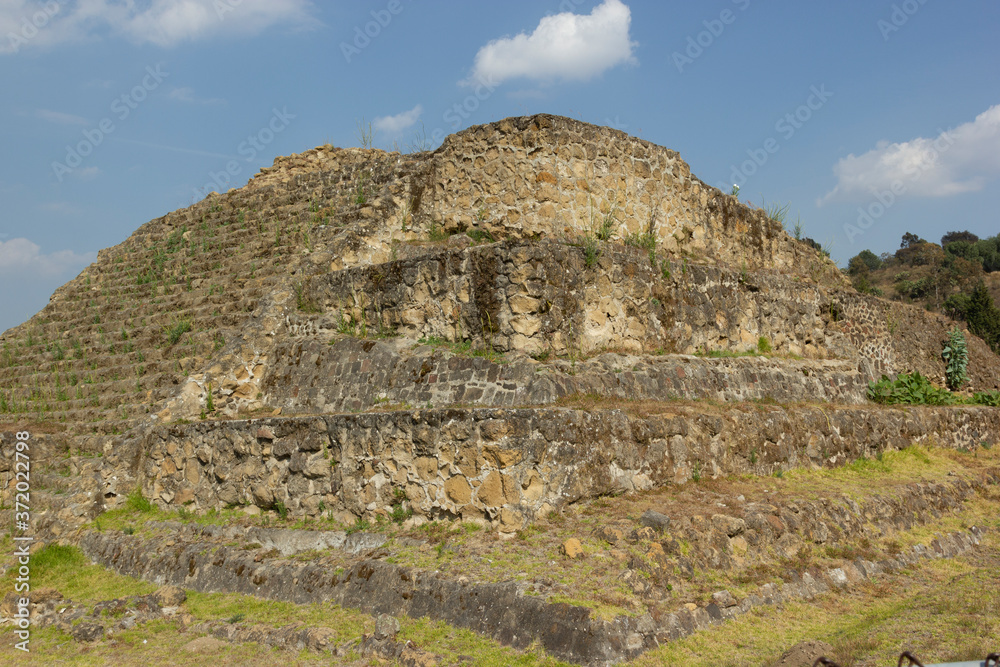 ruins of xochitécatl