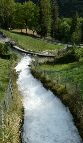 Cascata di Stenico Rio Bianco photo