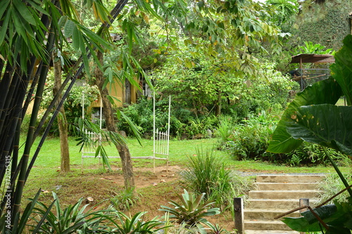 Pinto art museum outdoor garden in Antipolo  Rizal  Philippines