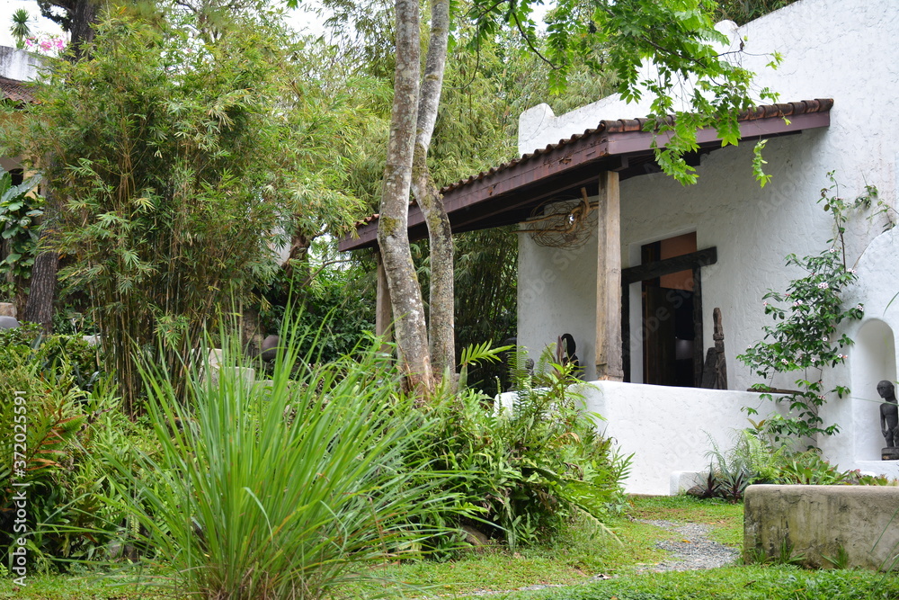 Pinto art museum facade in Antipolo, Rizal, Philippines