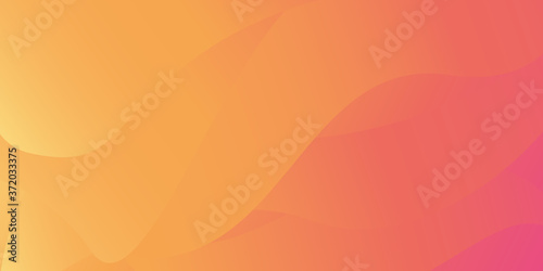 Color gradient abstract background design with dynamic wave line effect.