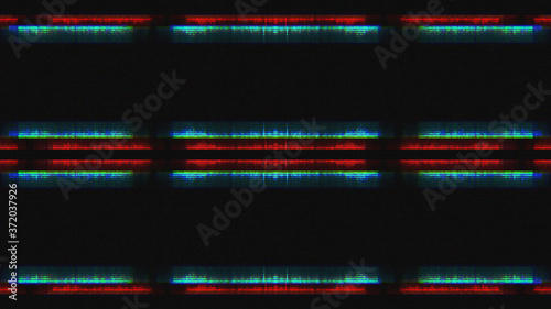 Abstract Futuristic Digital Interface Background