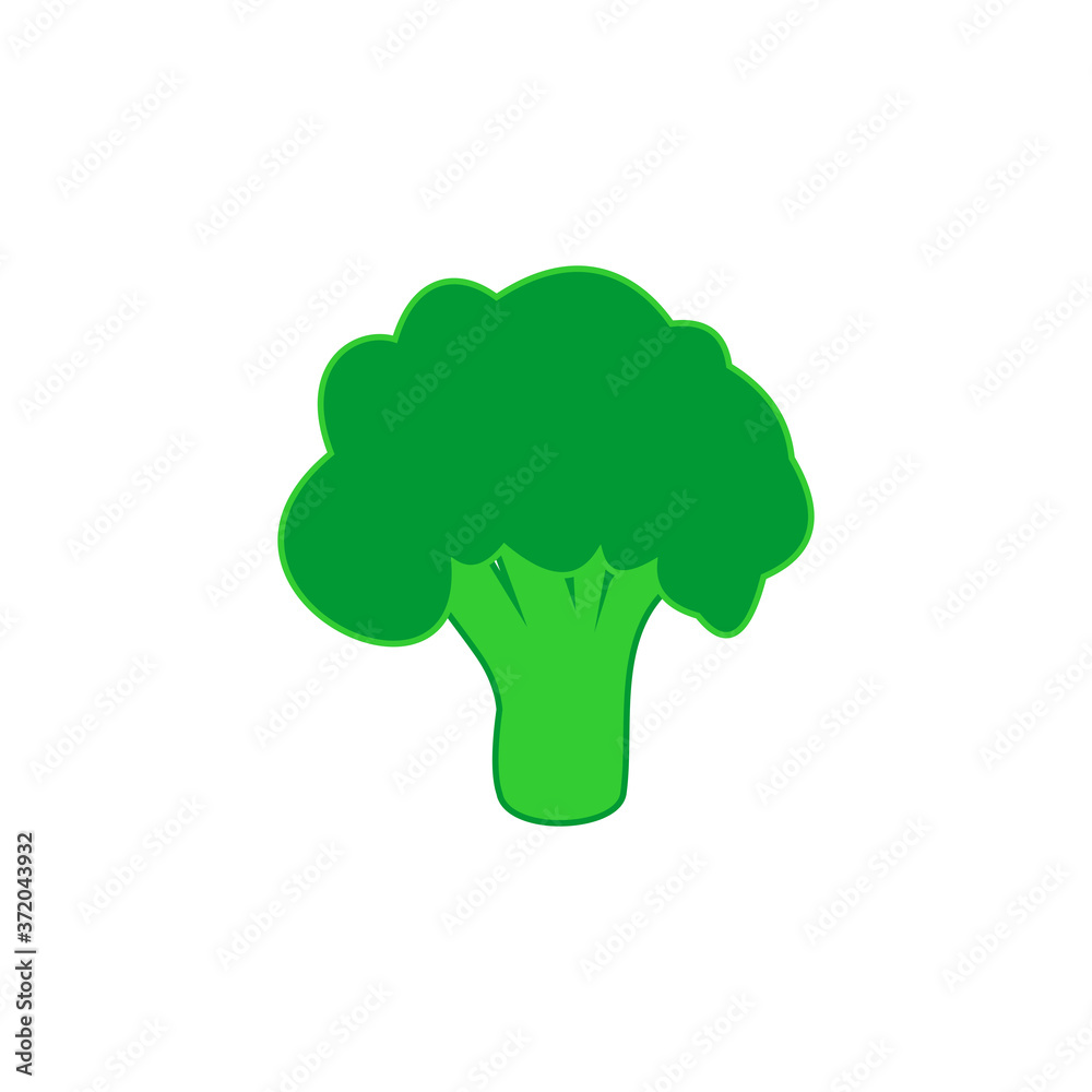 vegetable icon vector symbol isolated illustration white background vegetable icon vector symbol isolated illustration white background