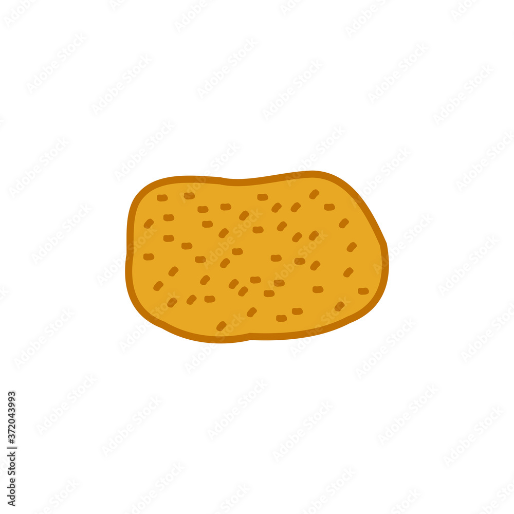 vegetable icon vector symbol isolated illustration white background vegetable icon vector symbol isolated illustration white background