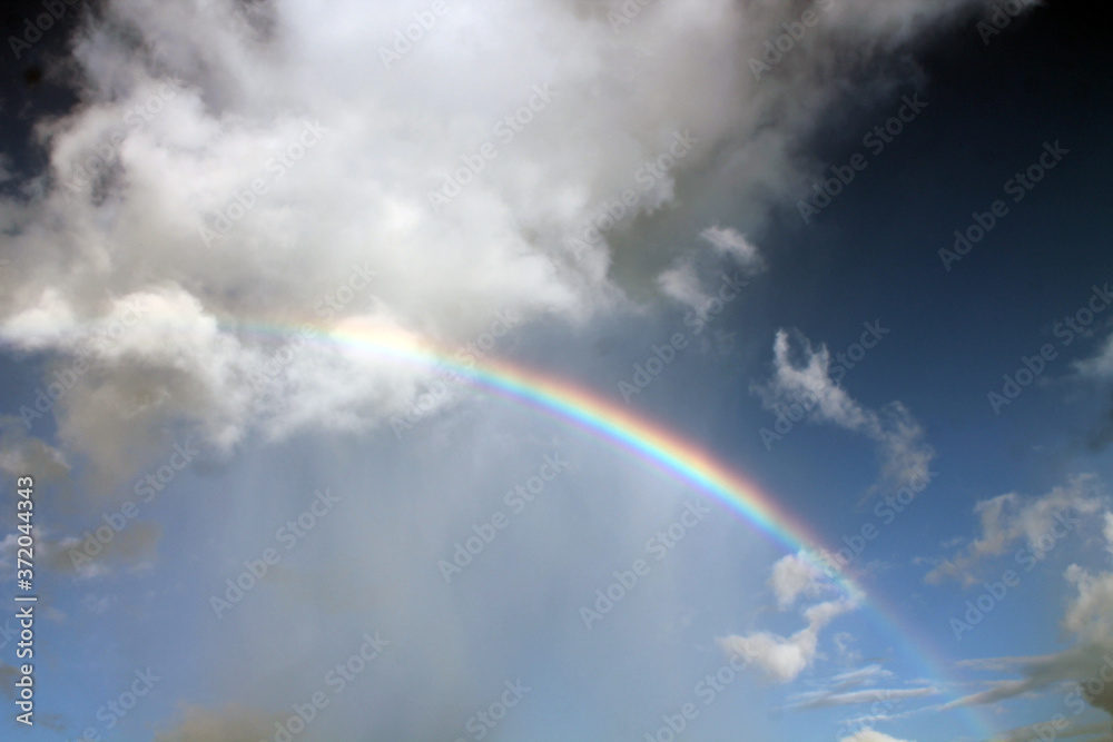 rainbow in the sky rainbow in the sky