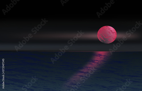  red moon