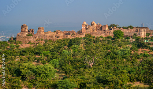 Chittorgarh Fort  UNESCO World Heritage Site  Chittorgarh city  Rajasthan  India