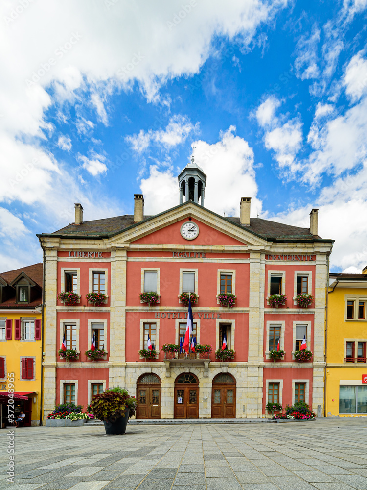 Mairie de Bonneville, Haute-Savoie, France