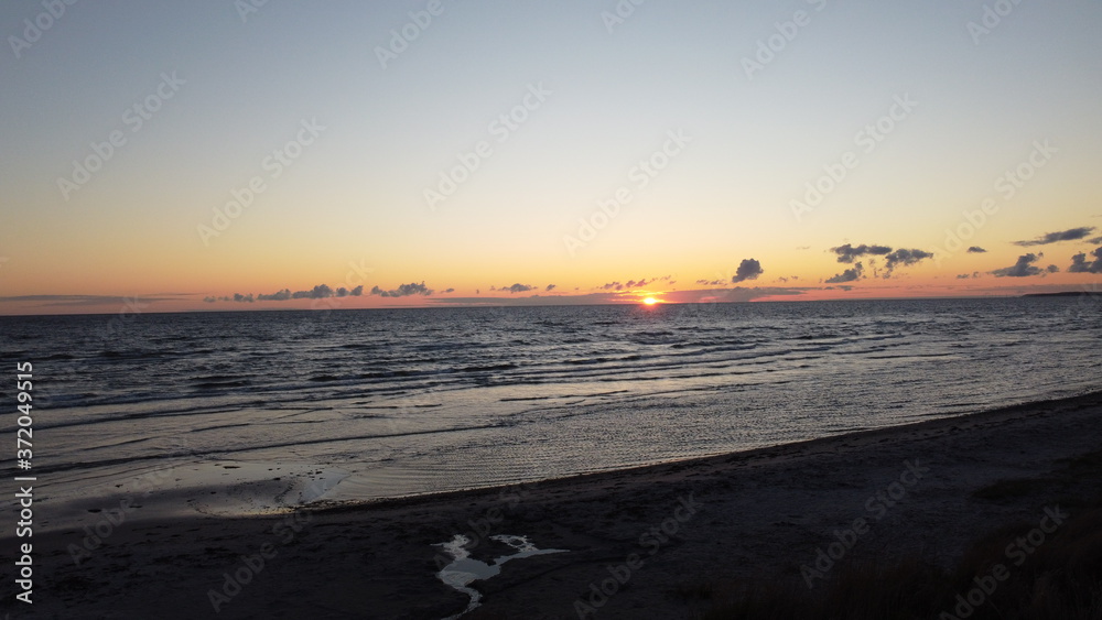 Morning At Beach in Denmark 2020